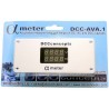 DCC-AVA.1 - Alpha Meter for DC or DCC