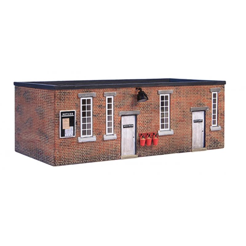 44-0054 - Depot Mess Room and Toilet - White Doors