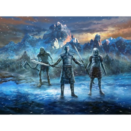ICMDS1601 - Army of Ice (Night King, Great Other & Wight Figures)