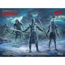 ICMDS1601 - Army of Ice (Night King, Great Other & Wight Figures)