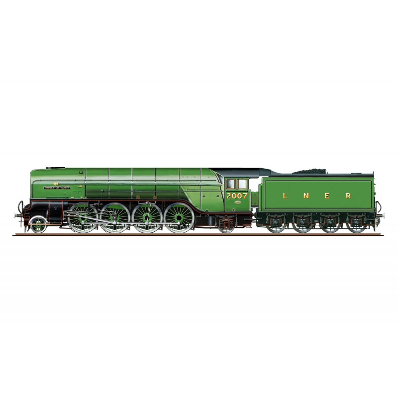 R3983 - LNER, P2 Class, 2-8-2, 2007 ‘Prince of Wales’ - Era 11