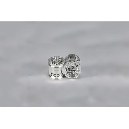 0440196 - Chrome Wheels L&R 1Pc Double Blaze