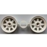 0445094 - Front Wheel (X2) Grasshopper II