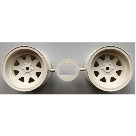 0445095 - Rear Wheel (X2) Grasshopper II
