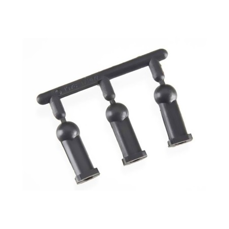 0445563 - 4mm Adjuster (Black 3 Pcs)