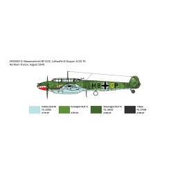 049 - Bf-110 C3/C4 Zerstörer RR