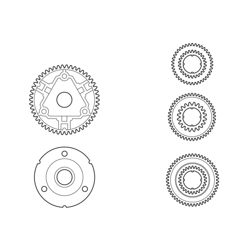 0555092 - Gear Bag For Wild Willy