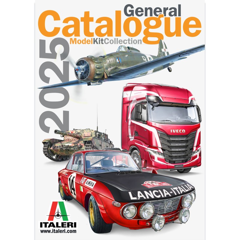 09334 - Italeri Catalogue 2025