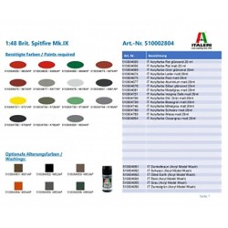 094 - Spitfire Mk9                      C