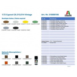 106 - Caproni Ca 313/314  Ltd Edition