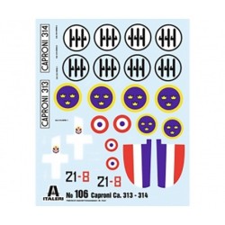 106 - Caproni Ca 313/314  Ltd Edition