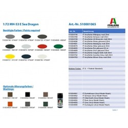 1065 - Mh-53 E Sea Dragon               C