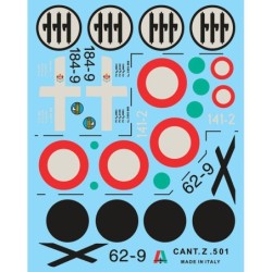 112 - CANT Z.501 Gabbiano