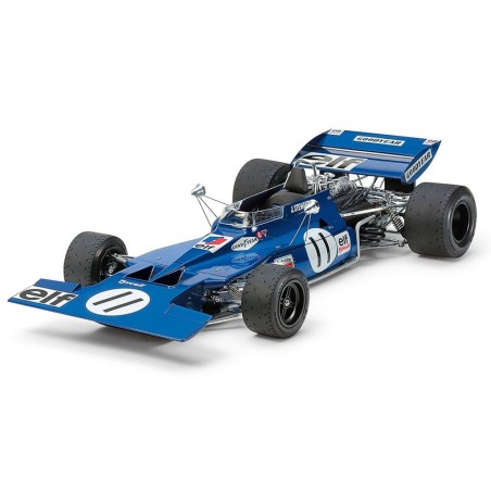 12054 - Tyrrell 003 1971 Monaco GP