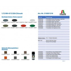 1218 - Mh-47 E Soa Chinook