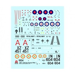 1236 - Sea Harrier Frs.1 Falklands