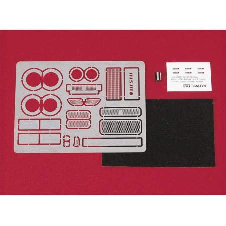 12604 - 1/24 Nismo R34 GT-R Z Tune Photo Etch Parts Set