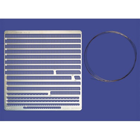 12642 - 1/350 Scale Photo-Etched Handrail Set A