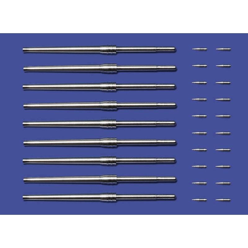 12643 - 1/350 Metal 46cm Barrels & Shells