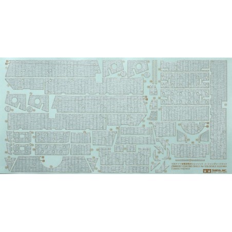 12644 - 1/35 Elefant Zimmerit Sticker Sheet