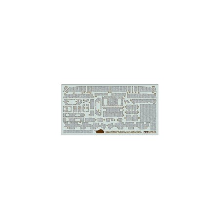 12661 - 1/48 Panzer IV Ausf.H Zimmerit Coating Sheet
