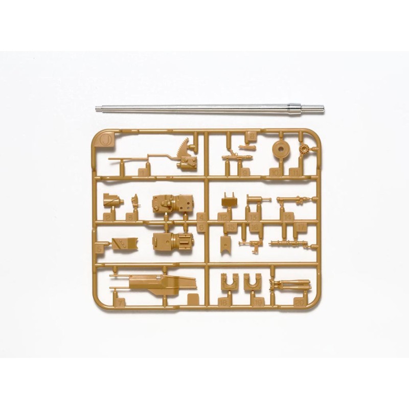 12664 - 1/35 Panther D Metal Barrel