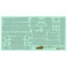 12671 - 1/48 Elefant Zimmerit Coating Sheet
