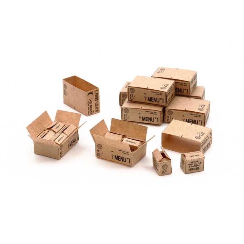 12689 - 1/35 10 In 1 Cartons WWII