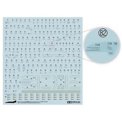 12692 - 1/48 F-3 Door Decal Set A