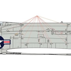 12692 - 1/48 F-3 Door Decal Set A