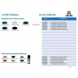 1282 - Xb-70 Valkyrie                    C