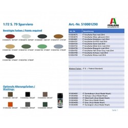 1290 - S.79 Sparviero                    C