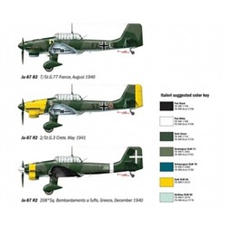 1292 - Ju-87 B2/R2 Stuka
