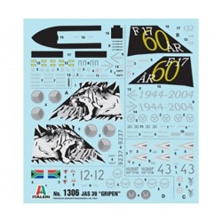 1306 - Jas 39 Gripen                     C