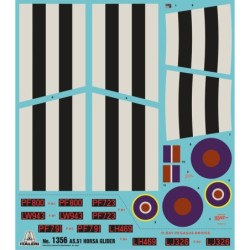 1356 - AS.51 Horsa Mk.I/II & British Paratroopers   C