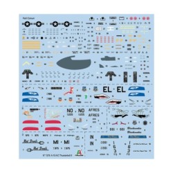 1376 - A10A/C Thunderbolt 11 Gulf War    C