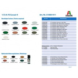 1411 - 1/72 A-7E Corsair II