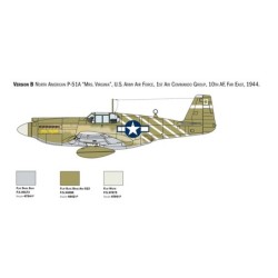 1423 - P - 51 B Mustang