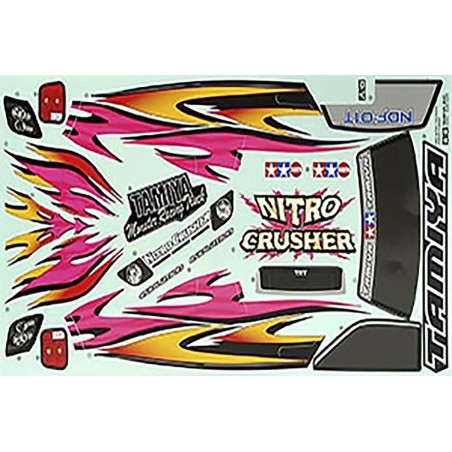 1424387 - Stickers For Nitro Crusher