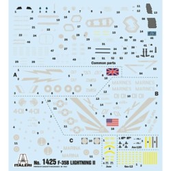 1425 - 1/72 RAF F-35B Lightning II