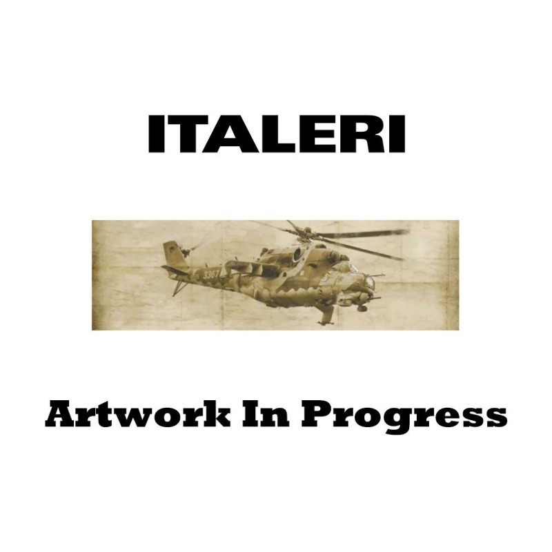 1432 - Mil Mi-24P / Mil Mi-35P Helicopter