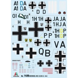 1436 - Heinkel He-111 H-6                C