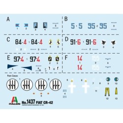 1437 - CR.42 Falco Battle of Britain 80T C