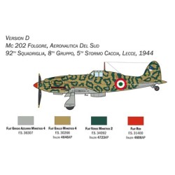 1439 - Mc 202 Folgore                    C