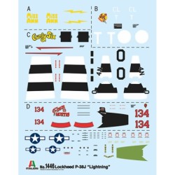 1446 - P-38J “Lightning”               C