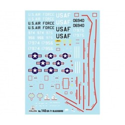 145 - Sr-71 Blackbird                   C