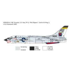 1456 - F-8E Crusader                     C