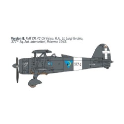 1485 - FIAT CR.42 CN “Falco” Night Fighter