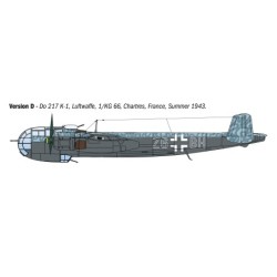 1488 - Dornier Do 217 K-1/K-2 with Fritz X Guided Bombs