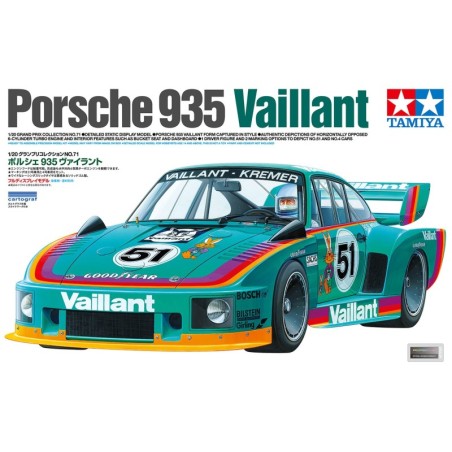 20071 - 1/20 Porsche 935 Vaillant
